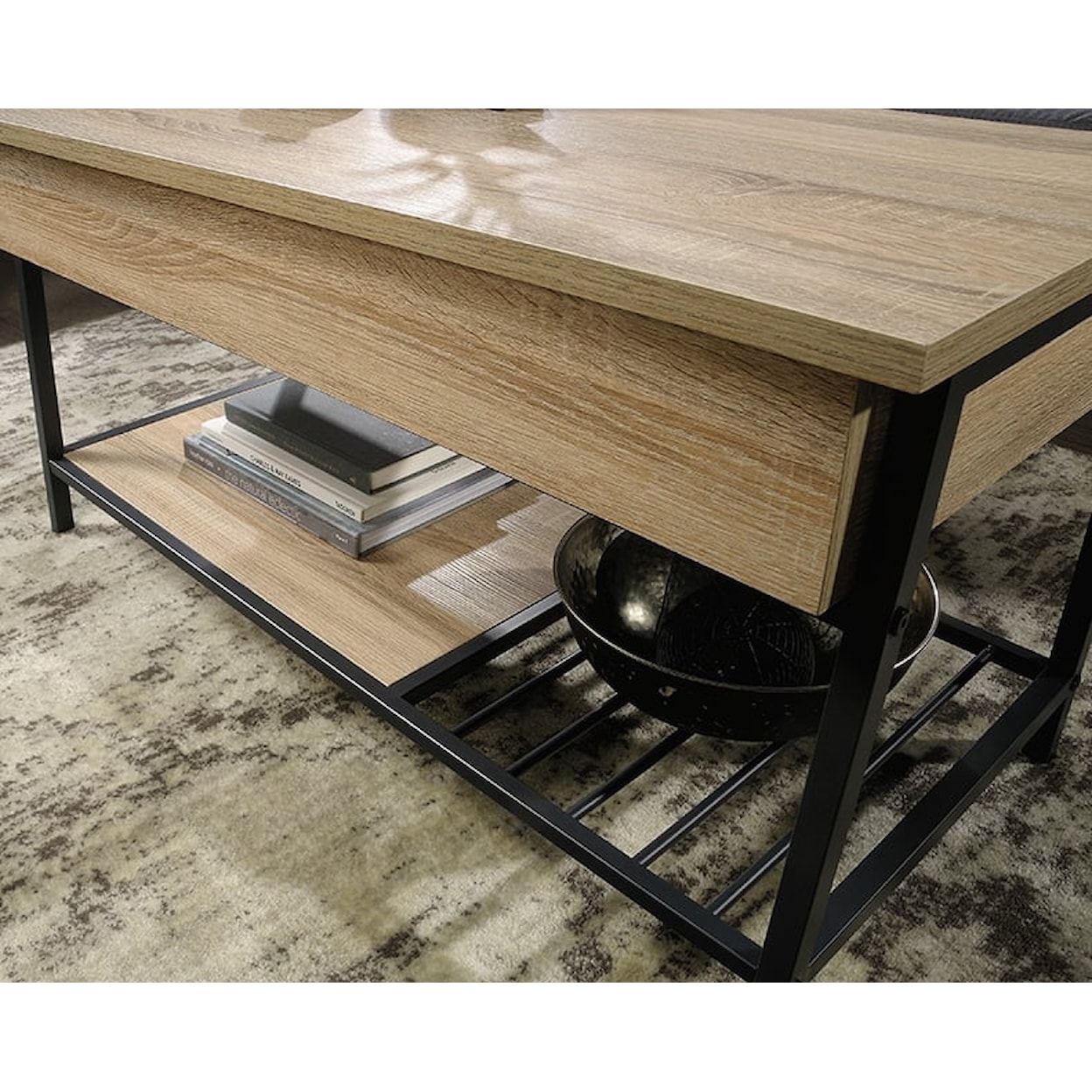 Sauder North Avenue North Avenue Lift-Top Coffee Table