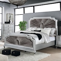 Glam California King Bed