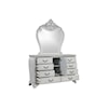 New Classic Cambria Hills 8-Drawer Dresser with Mirror