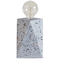 Contemporary Terrazzo Table Lamp