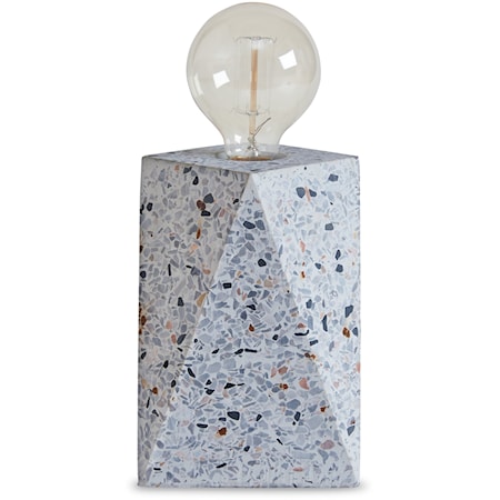 Contemporary Terrazzo Table Lamp