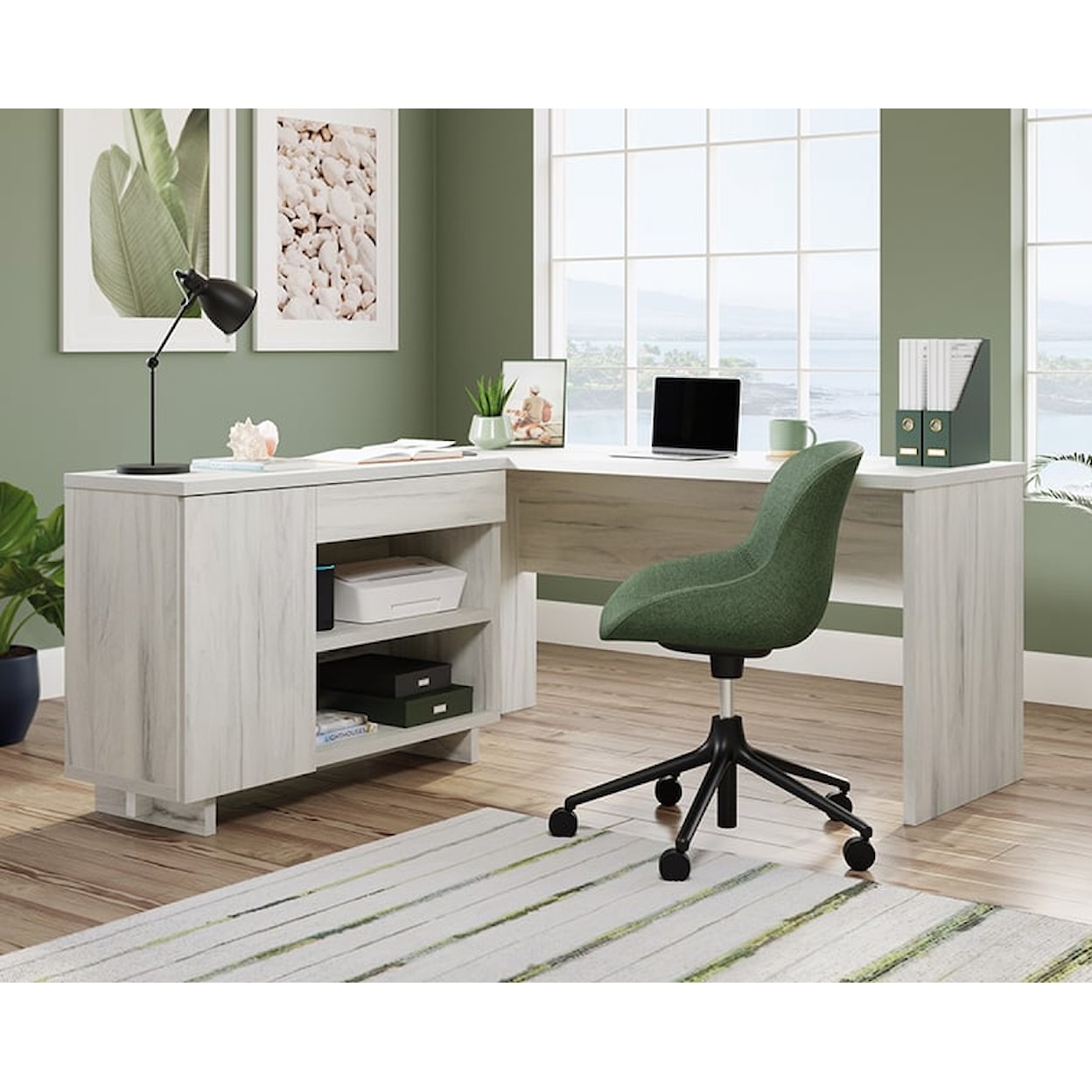 Sauder Porto Palma Home Office Desk