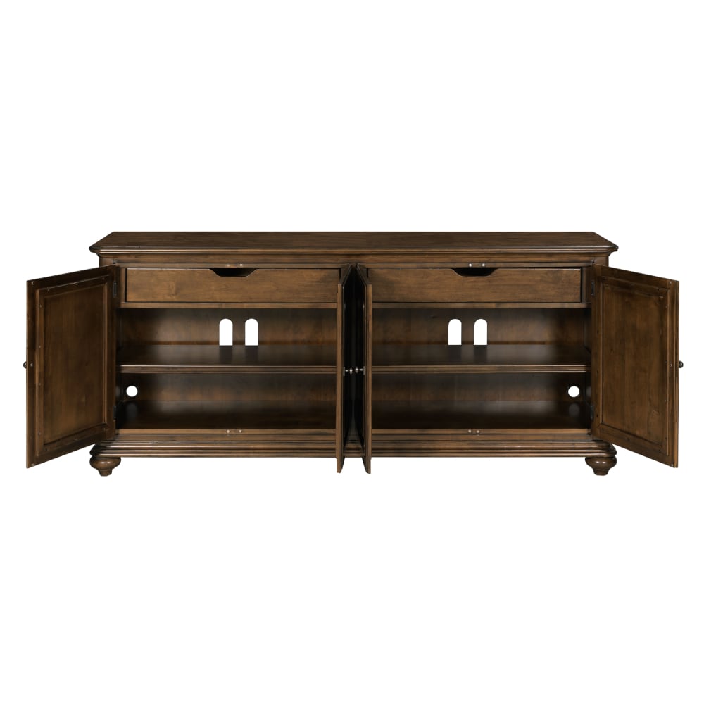 Morton 76" Entertainment Console