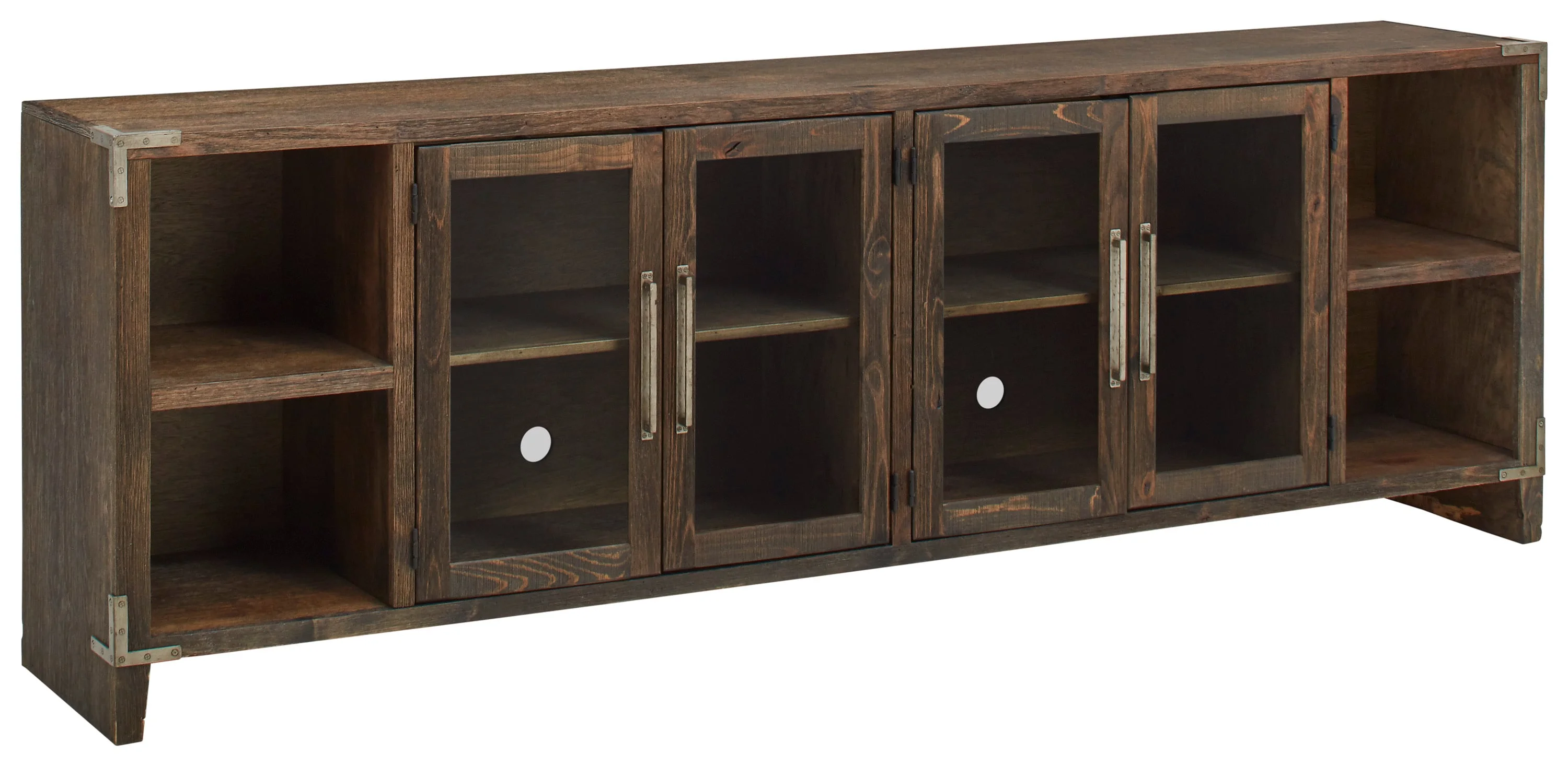 Aspenhome Quincy 303.WDJ1270BDL-SO Transitional Console Table with Open ...