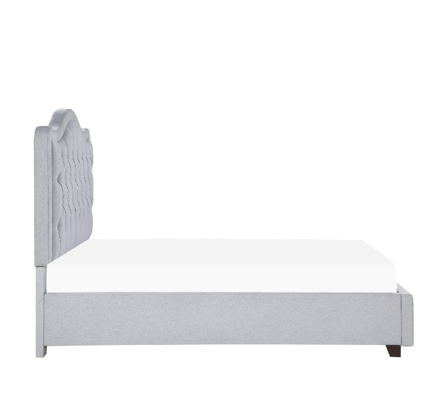 California King Platform Bed