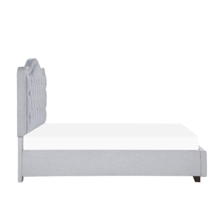 California King Platform Bed