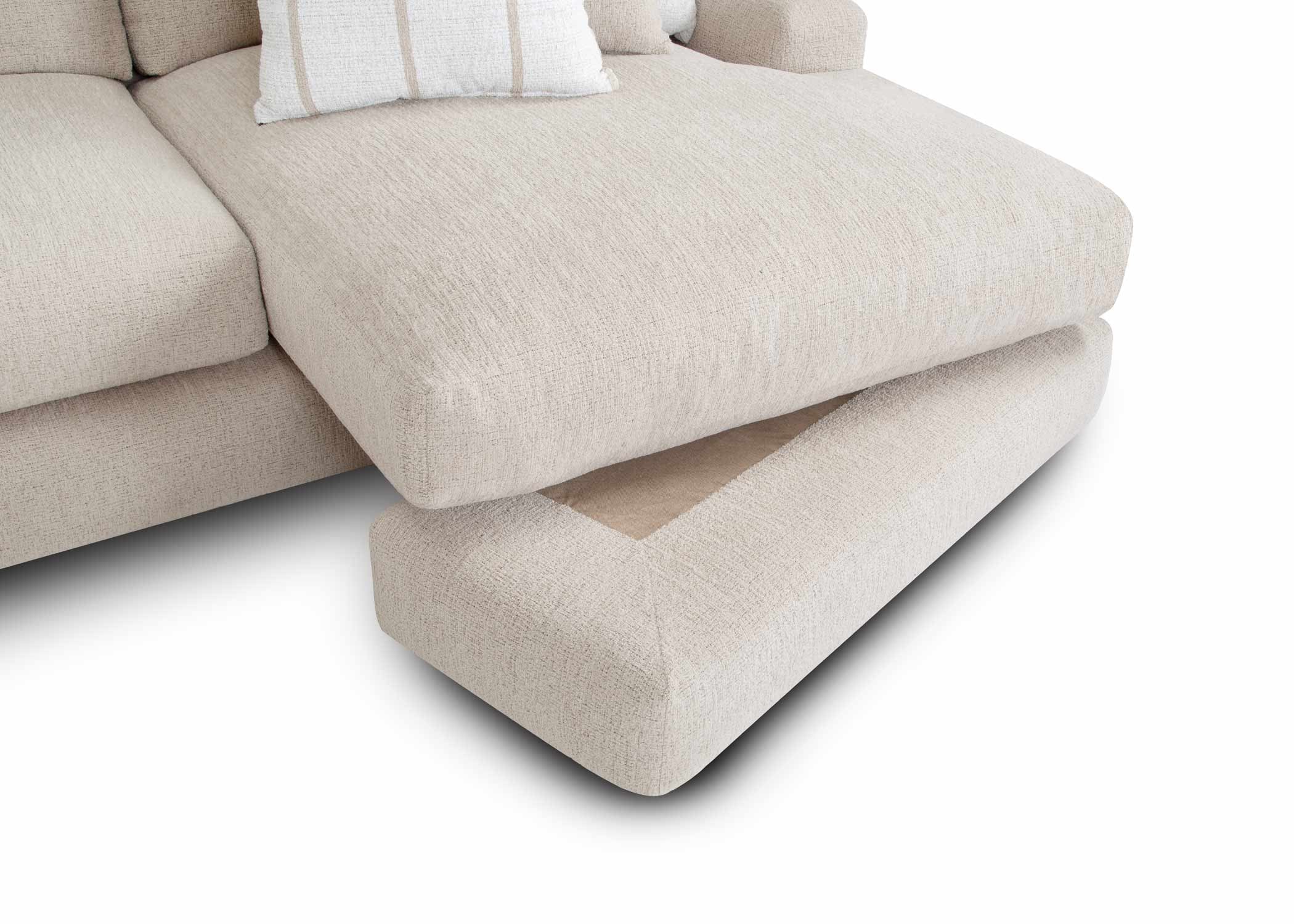 4-Piece Sectional Sofa