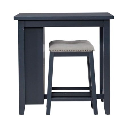 3 Piece Counter Set - Navy