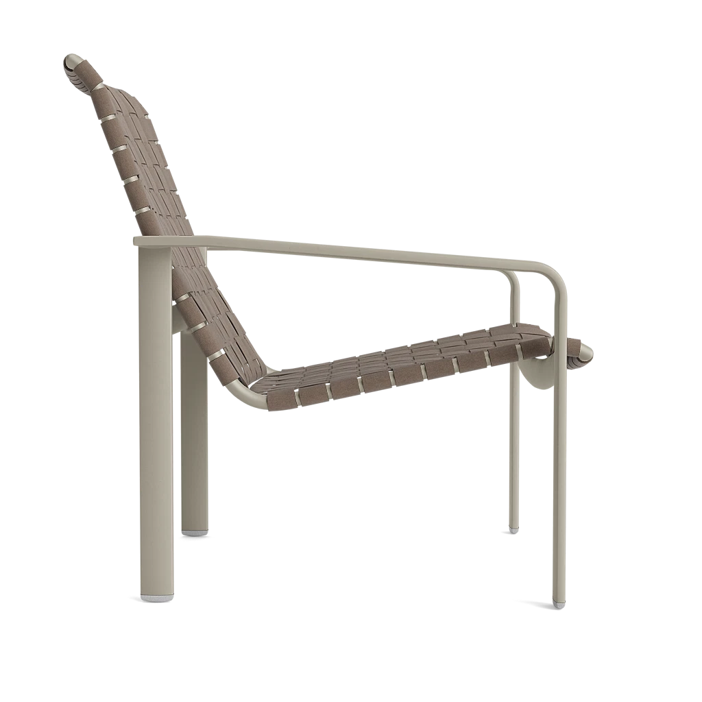 Casual Stacking Strap Lounge Chair