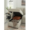 Signature Design by Ashley Kerle 2-Piece Sectional with Pop Up Bed