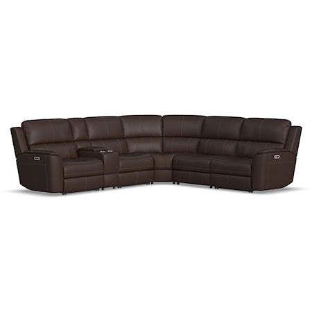 Power Reclining Sectional