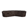 Flexsteel Aarons Power Reclining Sectional