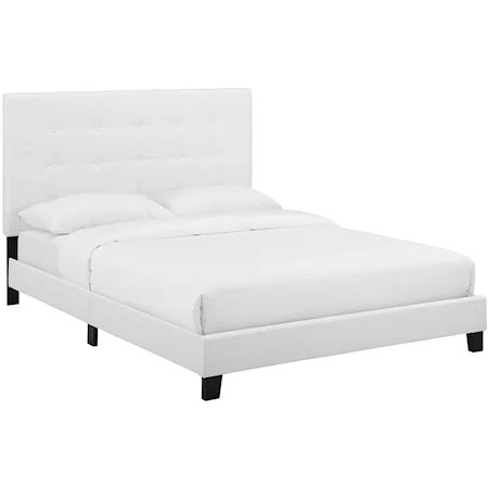 Twin Platform Bed