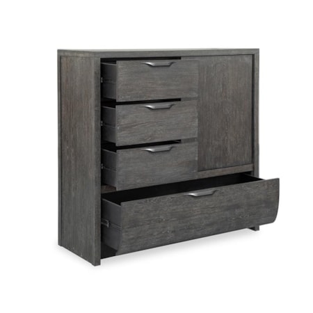 Sliding Door Chest