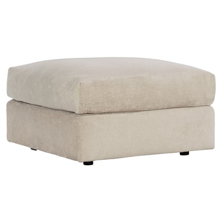 Oasis Fabric Bumper Ottoman