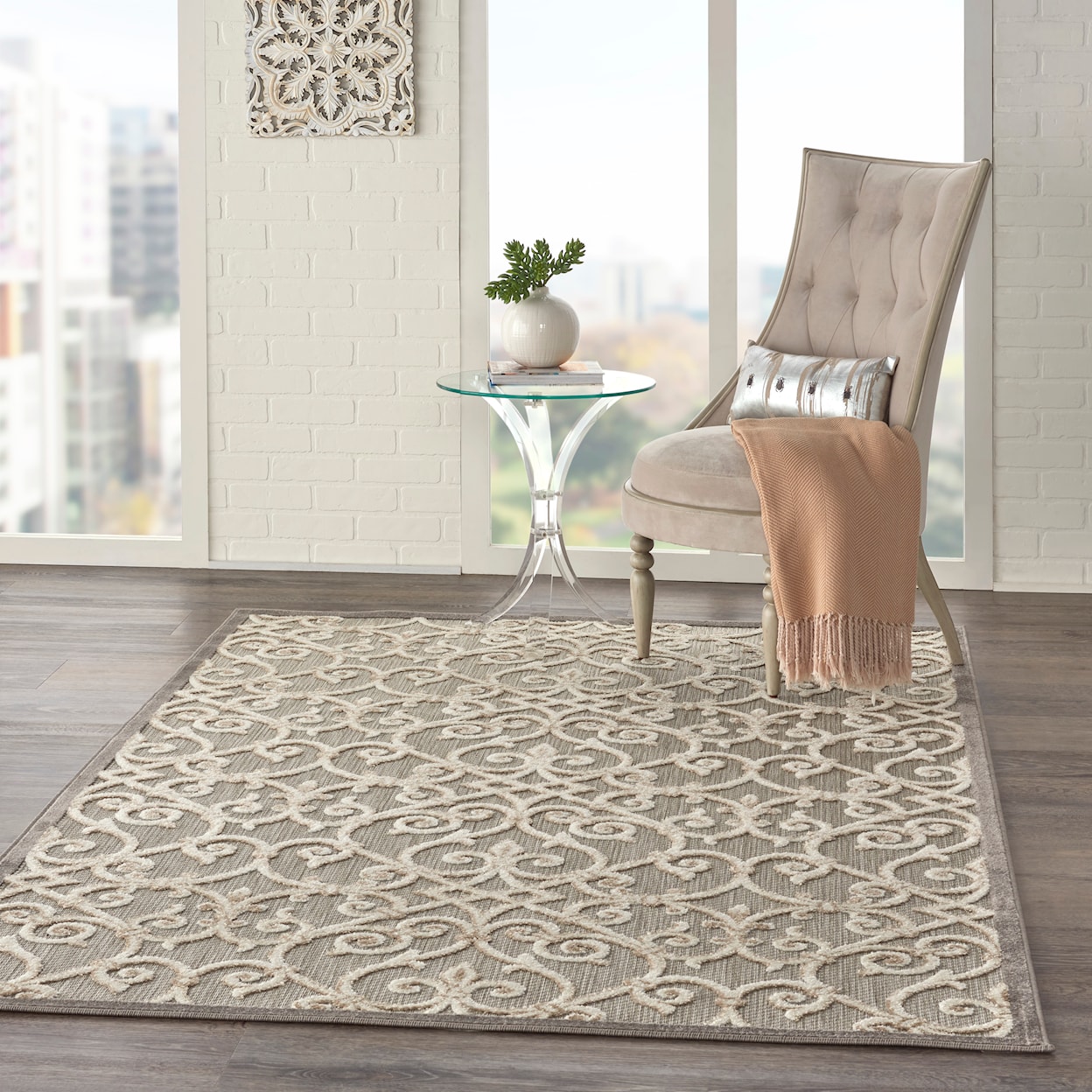 Nourison Aloha 3'6" x 5'6"  Rug