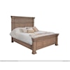 International Furniture Direct Royal Queen Panel Bed