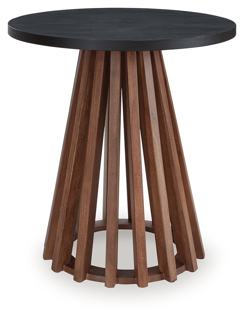 Round End Table