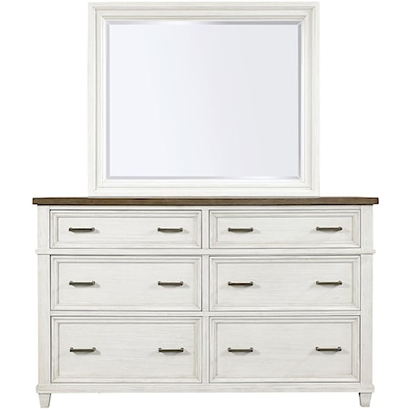 6-Drawer Dresser