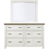 Aspenhome Caraway 6-Drawer Dresser