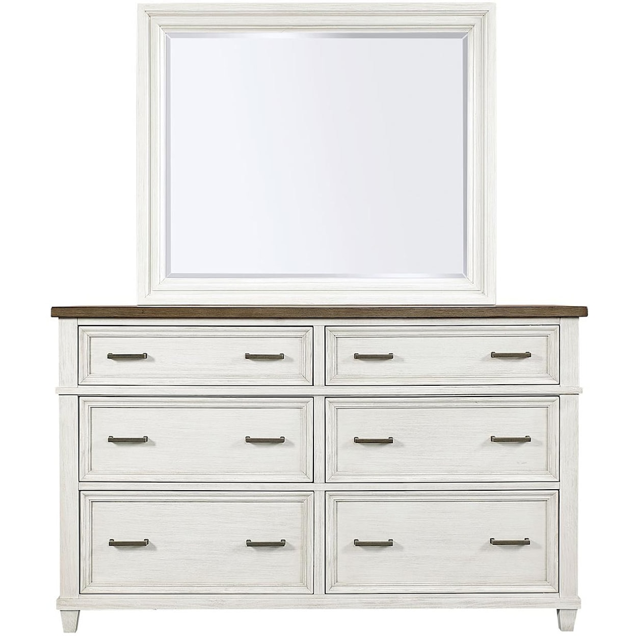 Aspenhome Caraway 6-Drawer Dresser