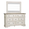 Liberty Furniture Abbey Park 4-Piece Queen Panel Bedroom Set