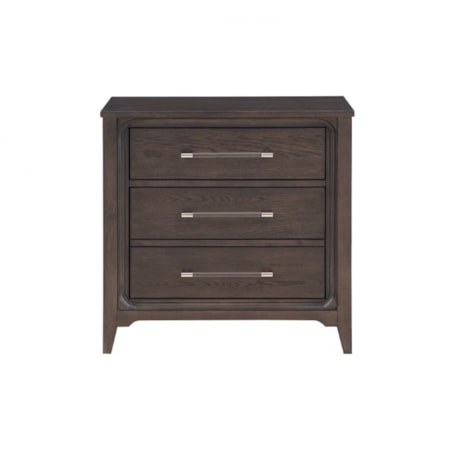 28In 2-Drawer Nightstand