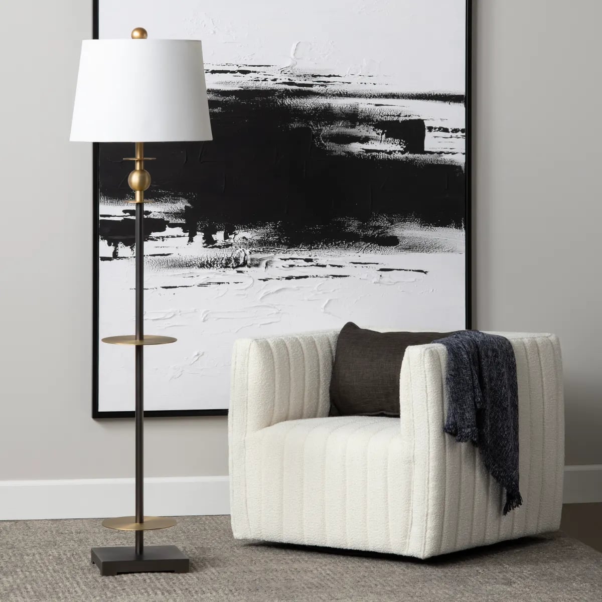 Crestview Collection Chapman Floor Lamp Chapman Floor Lamp