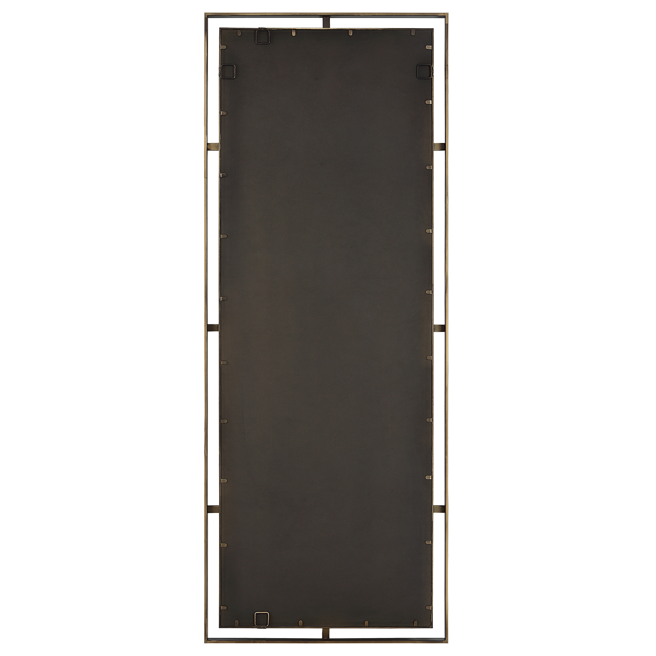 Uttermost Carrizo Carrizo Tall Bronze & Gold Mirror