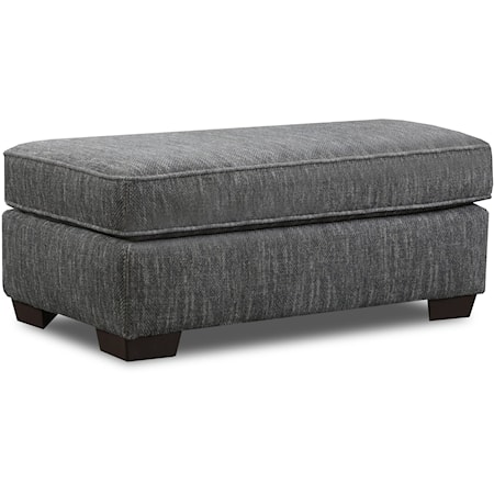 Transitional Contemporary Accent Ottoman