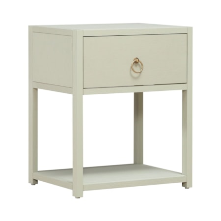 Single Shelf Accent Table