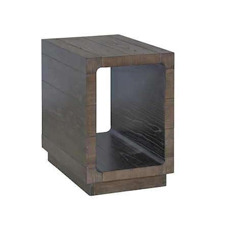 Rectangular Chairside End Table