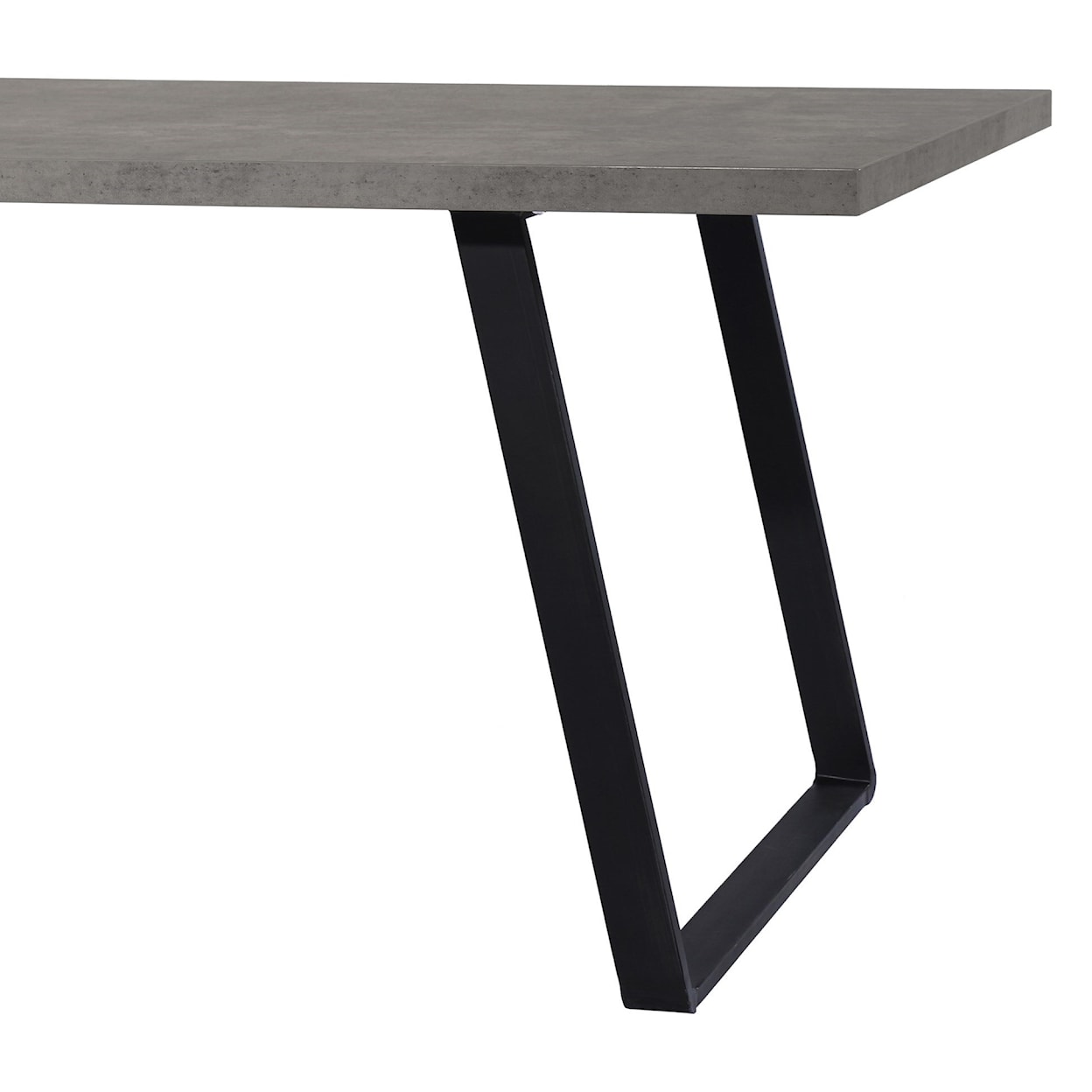 Armen Living Coronado Contemporary Dining Table