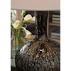 Ashley Furniture Signature Design Tenslow Glass Table Lamp
