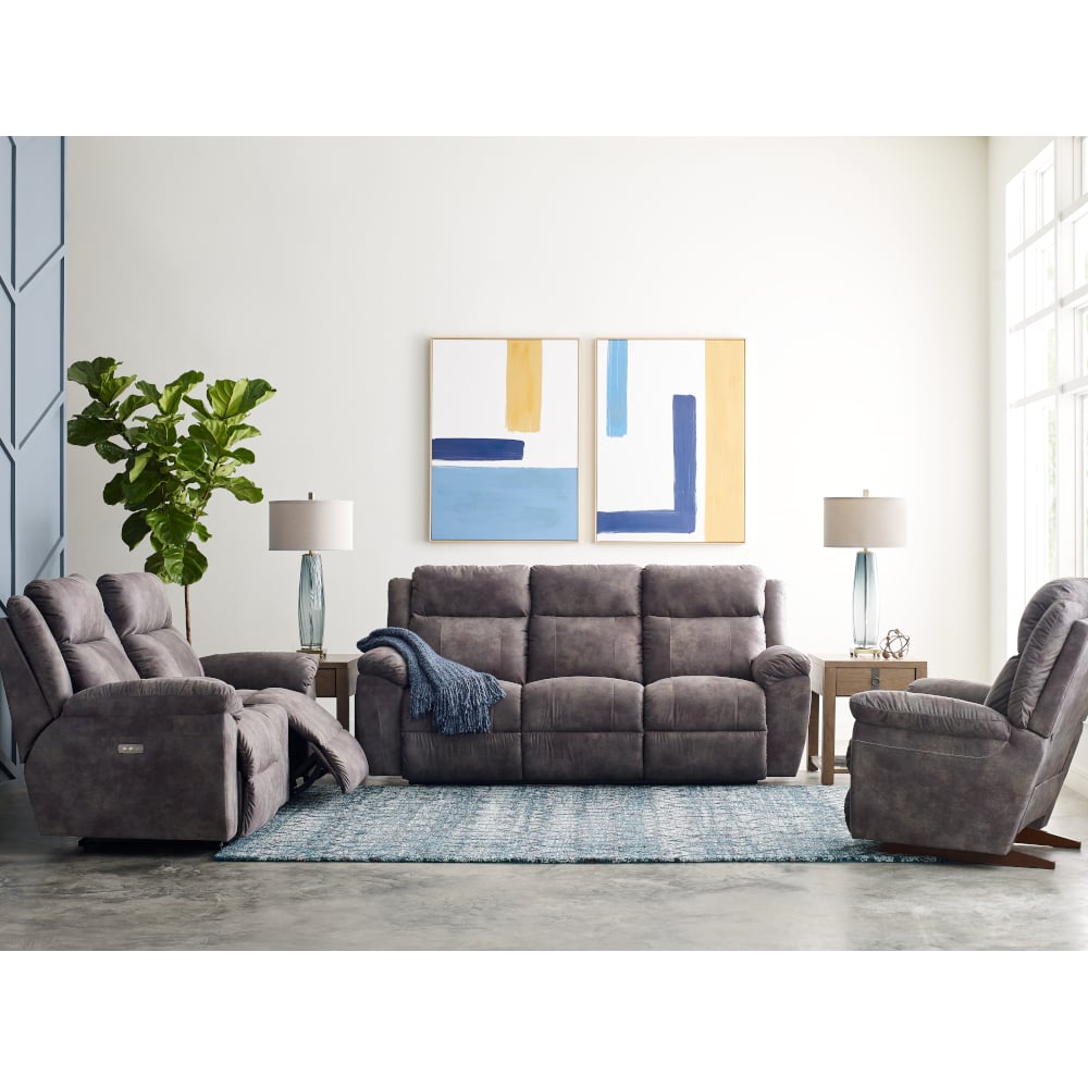 La-Z-Boy Joel Power Reclining Sofa w/ Headrest
