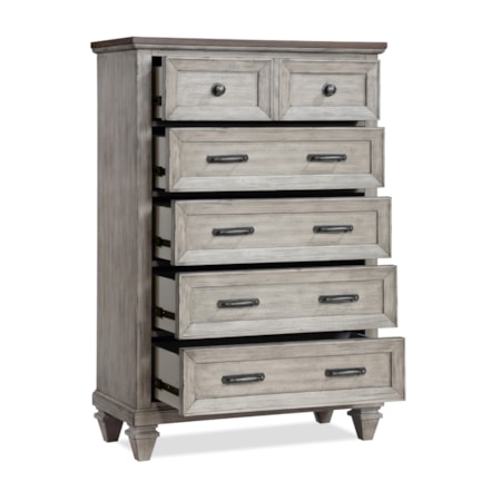 6-Drawer Chest