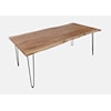 Jofran Nature's Edge Live Edge 79" Dining Table