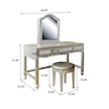 Samuel Lawrence Lil Diva Li'l Diva Youth Vanity / Desk