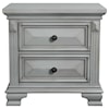 Elements International Calloway Nightstand