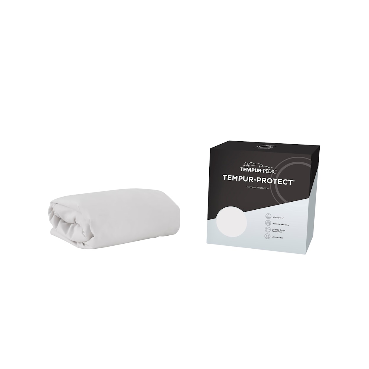 Tempur-Pedic® Tempur-Protect Mattress Protector - Full