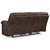 Ashley Signature Design Derwin Reclining Loveseat with Console