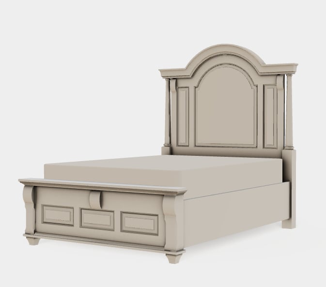 Bartlett's Island Full Left Drawerside