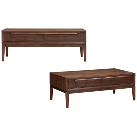 2-Drawer Coffee Table