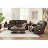 Ashley Furniture Signature Design Leesworth Power Reclining Sofa
