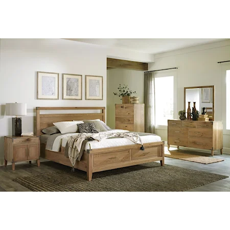Rustic 5-Piece Bedroom Set