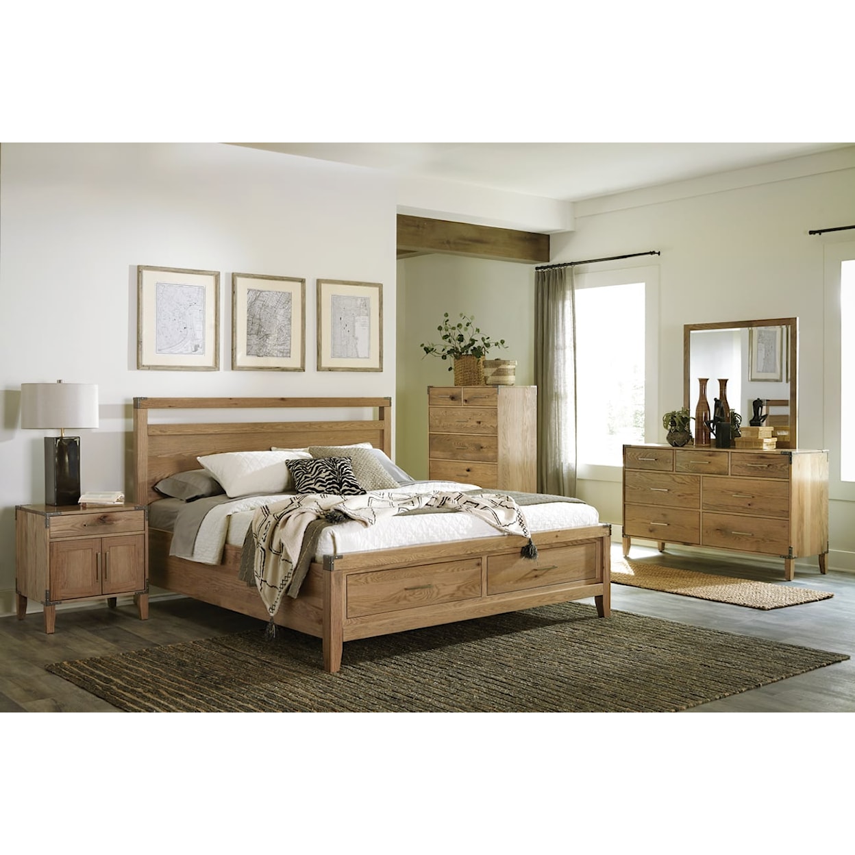 Mavin SayBrook Group 5-Piece Bedroom Set