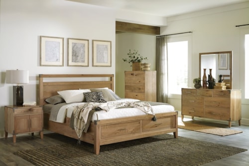 Rustic 5-Piece Bedroom Set