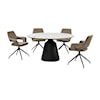 Armen Living Knox / Penny Dining Set