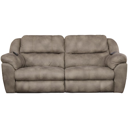 Power Lay Flat Reclining Sofa