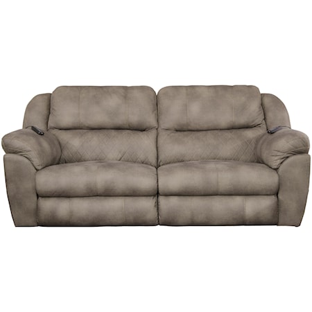 JAMIE FIG TRIPLE POWER SOFA |